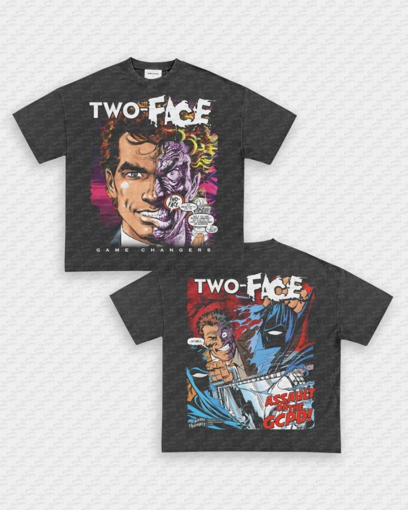 TWO-FACE TEE - [DS]