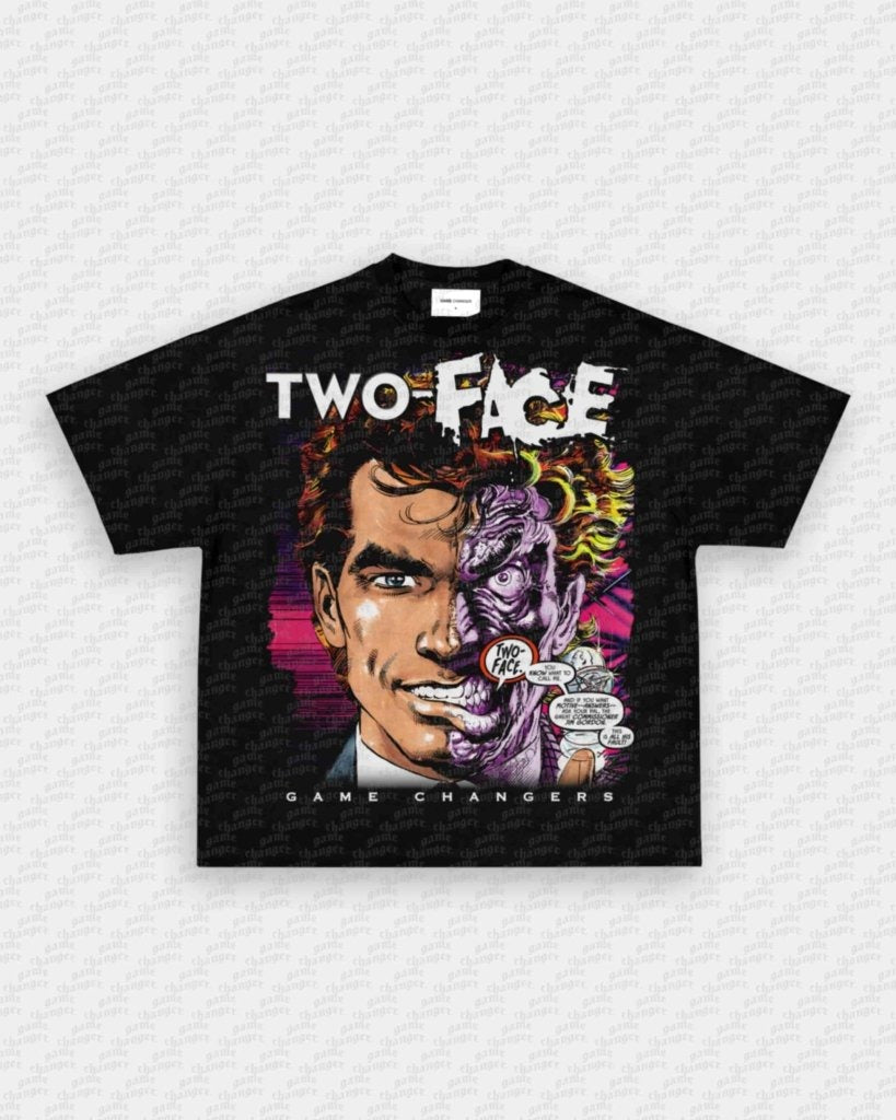 TWO-FACE V2 TEE