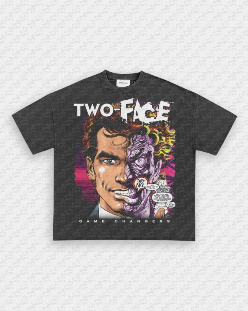 TWO-FACE V2 TEE