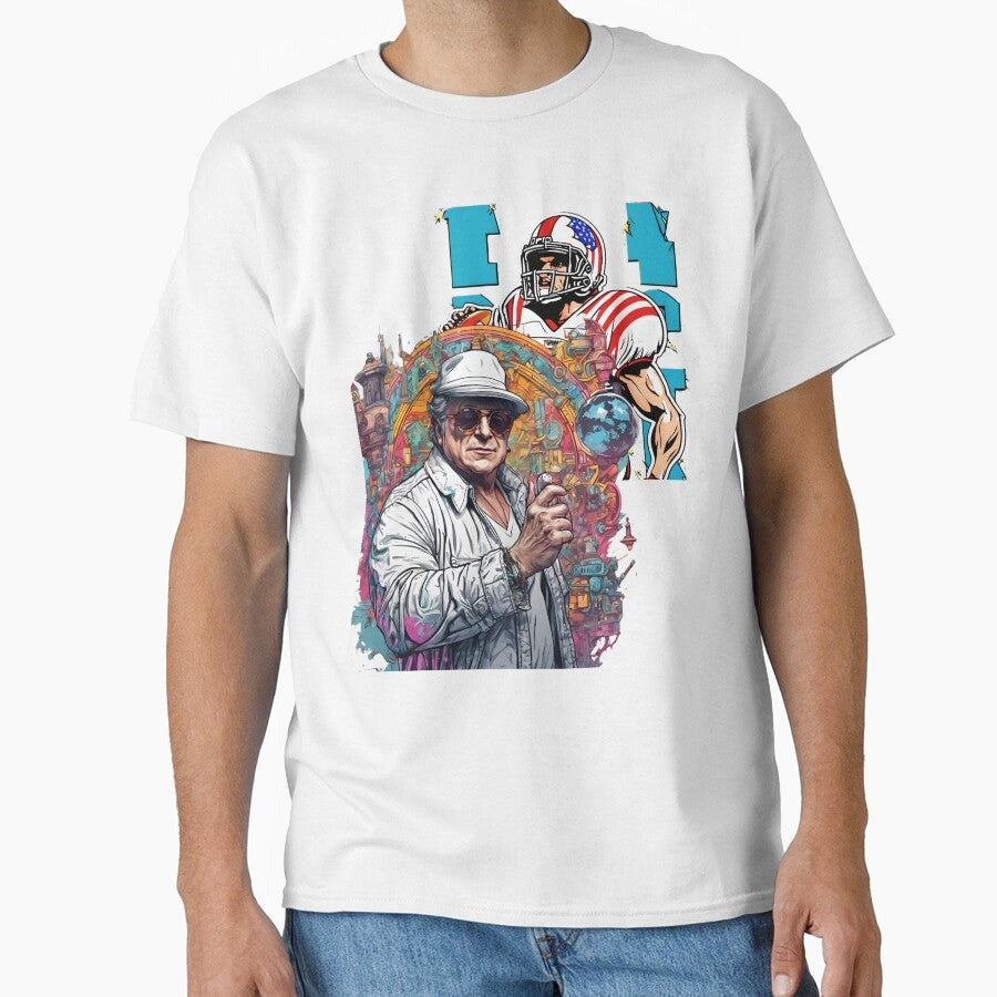 "Tackle Style: American Football-Inspired T-Shirt." Classic T-Shirt