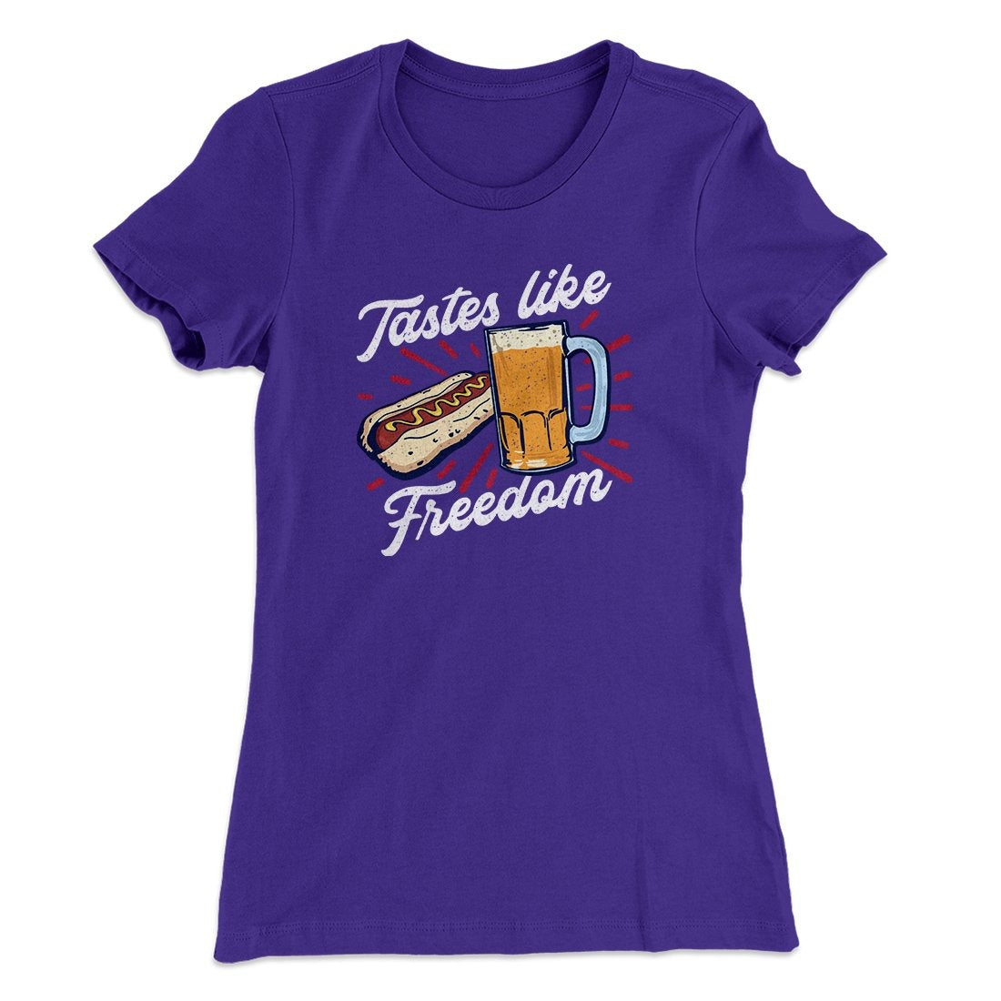 Tastes Like Freedom Women's T-Shirt