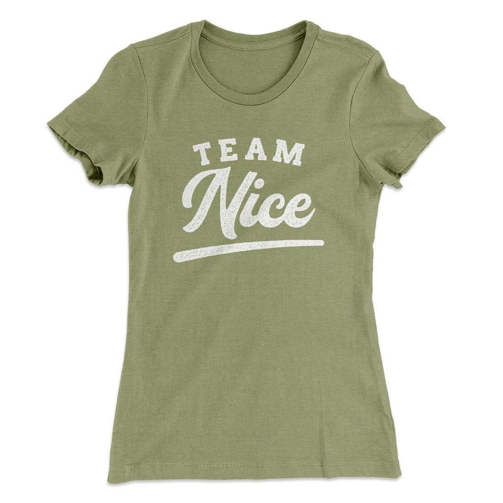 Team Nice Women's T-Shirt