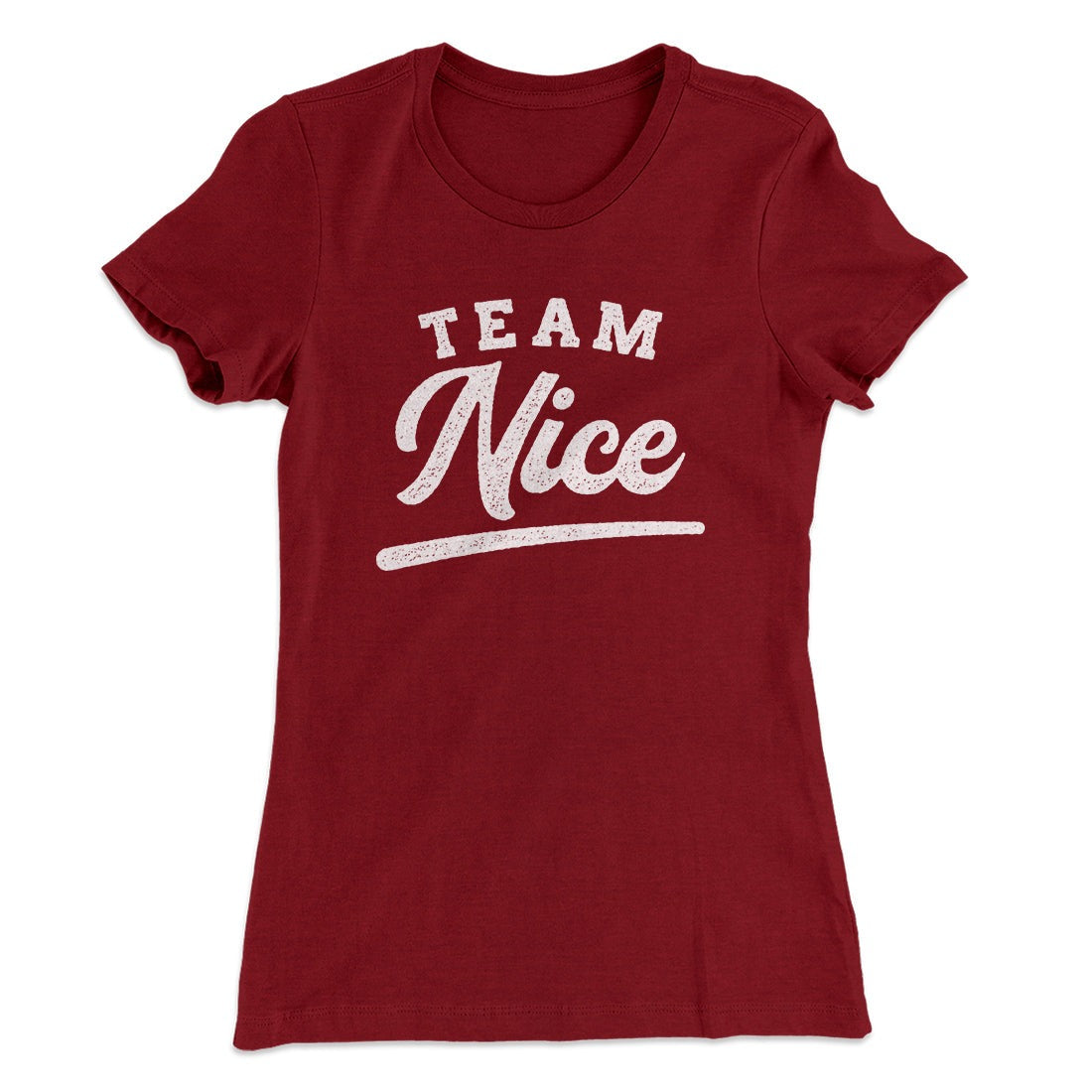 Team Nice Women's T-Shirt