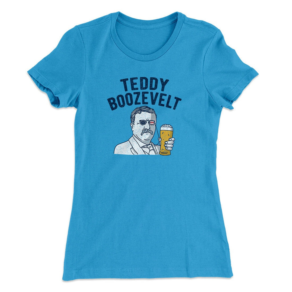Teddy Boozevelt Women's T-Shirt