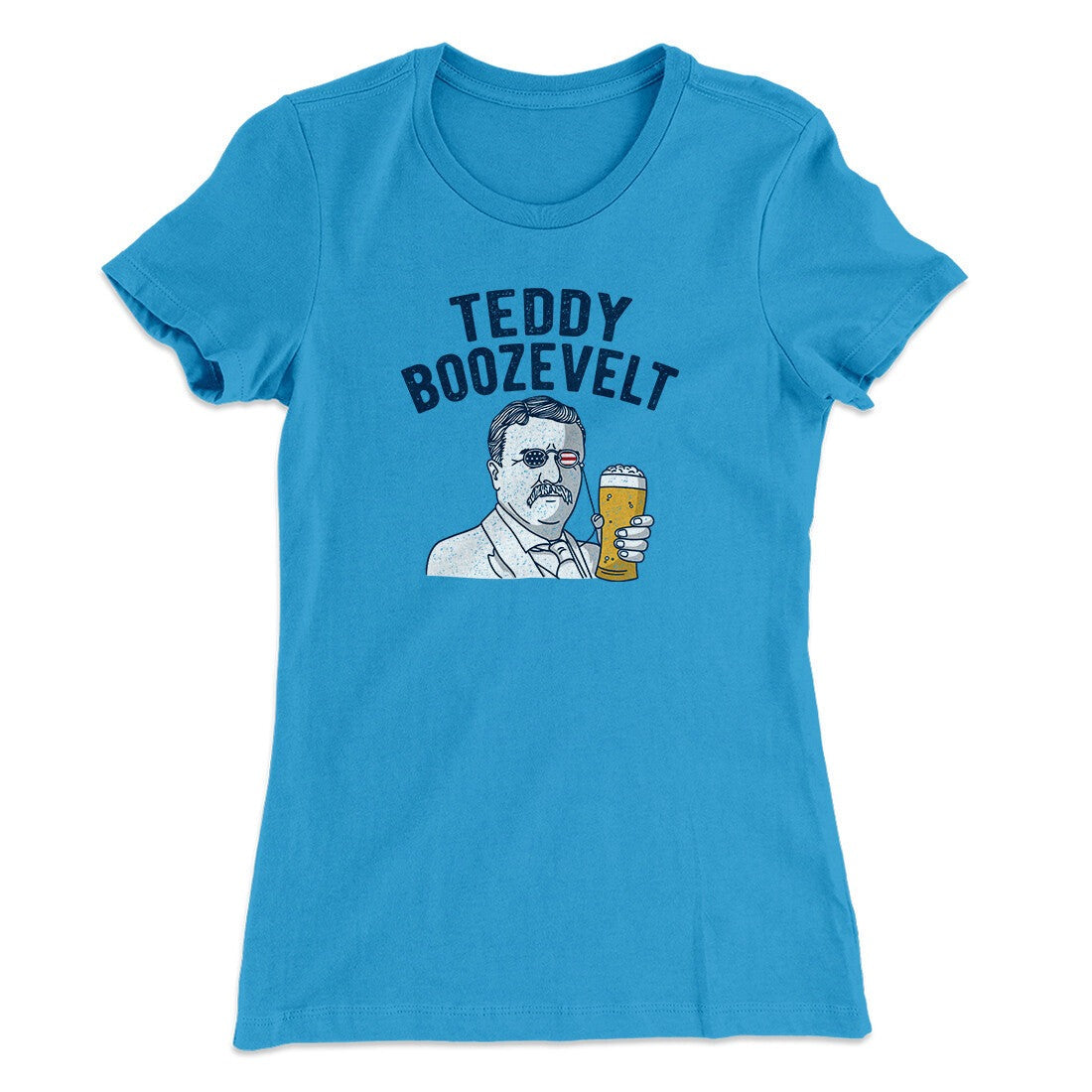 Teddy Boozevelt Women's T-Shirt