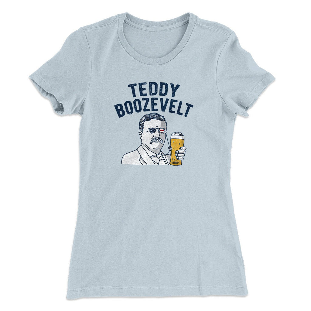 Teddy Boozevelt Women's T-Shirt