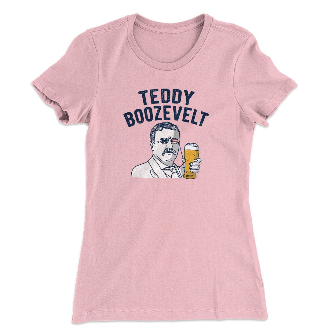Teddy Boozevelt Women's T-Shirt