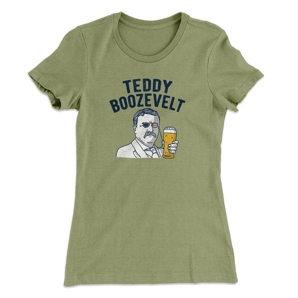 Teddy Boozevelt Women's T-Shirt