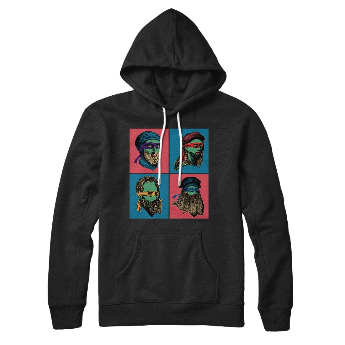 Teenage Mutant Ninja Artists Hoodie