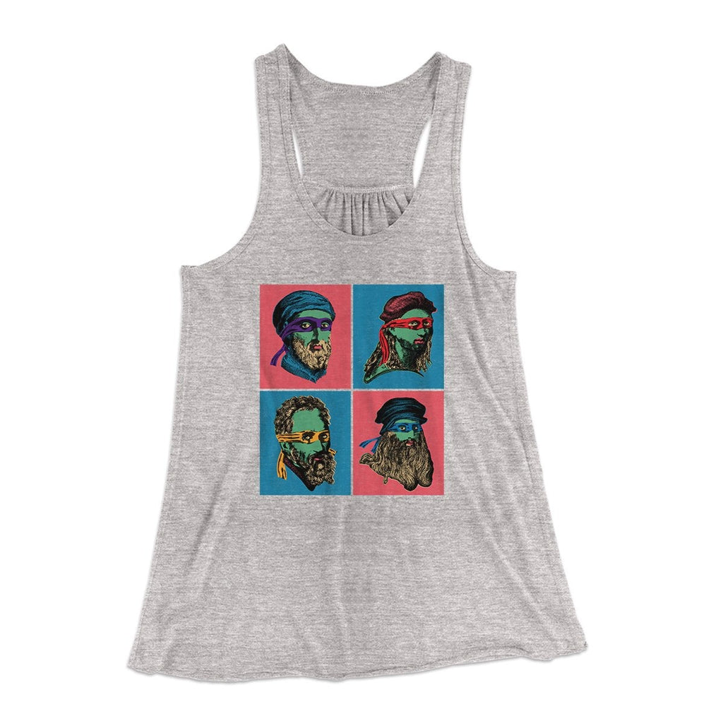 Teenage Mutant Ninja Artists Women's Flowey Tank Top