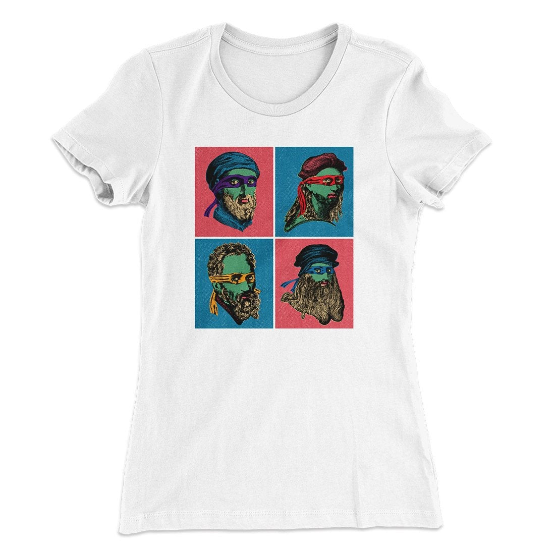 Teenage Mutant Ninja Artists Women's T-Shirt