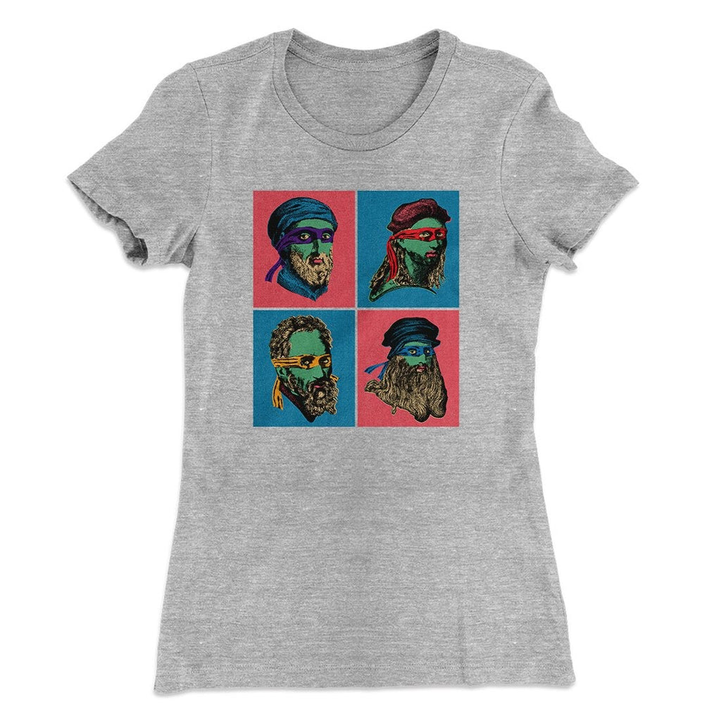 Teenage Mutant Ninja Artists Women's T-Shirt