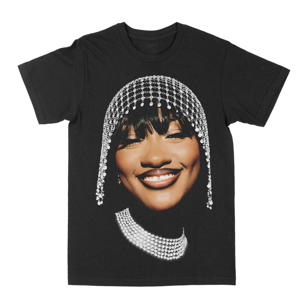 Tems "Big Face" Graphic Tee