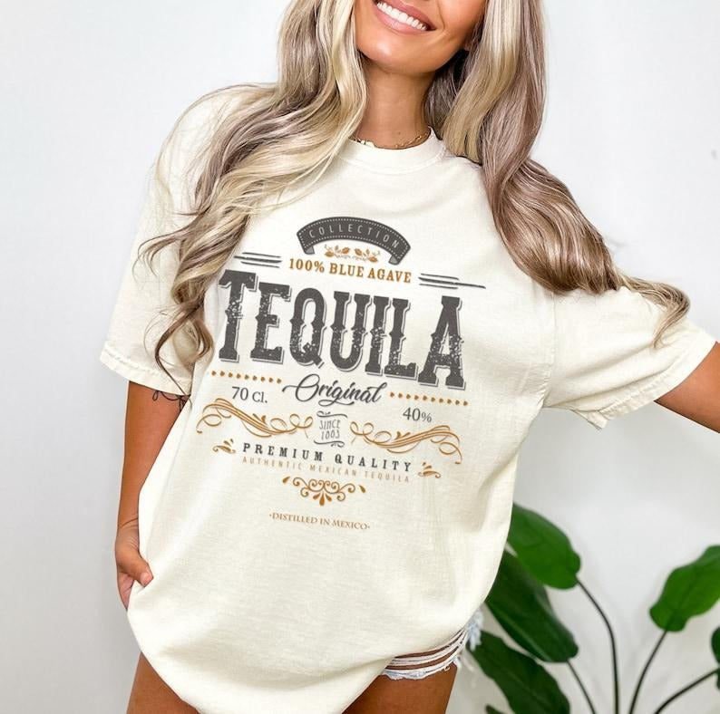 Tequila Vintage Vibe  sweater