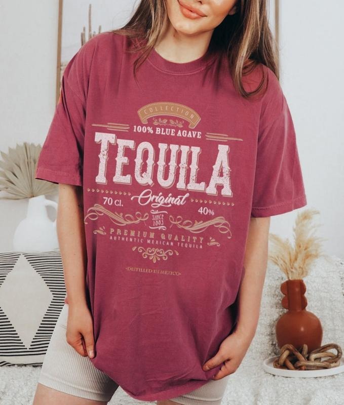 Tequila Vintage Vibe  sweater