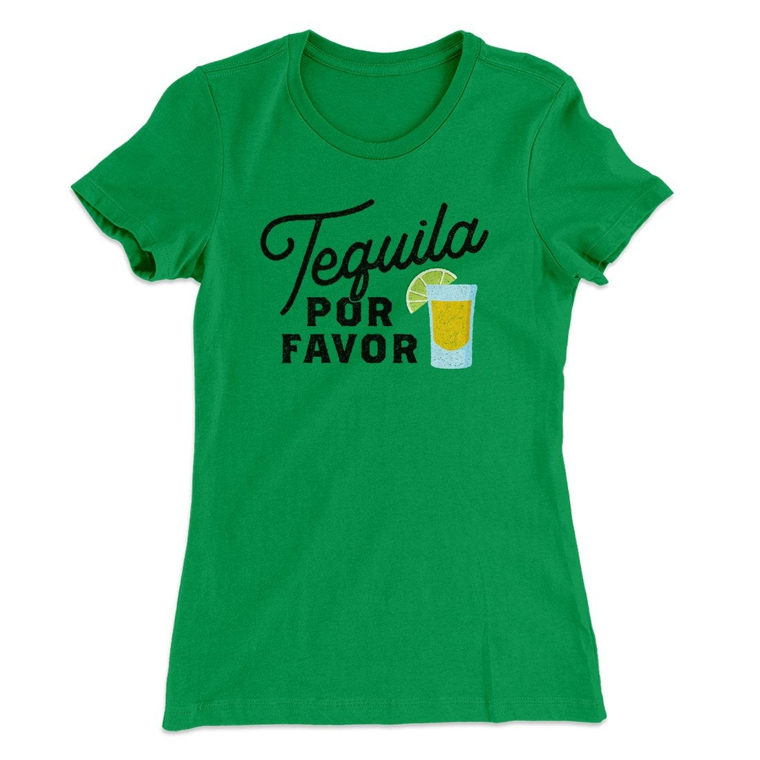 Tequila, Por Favor Women's T-Shirt