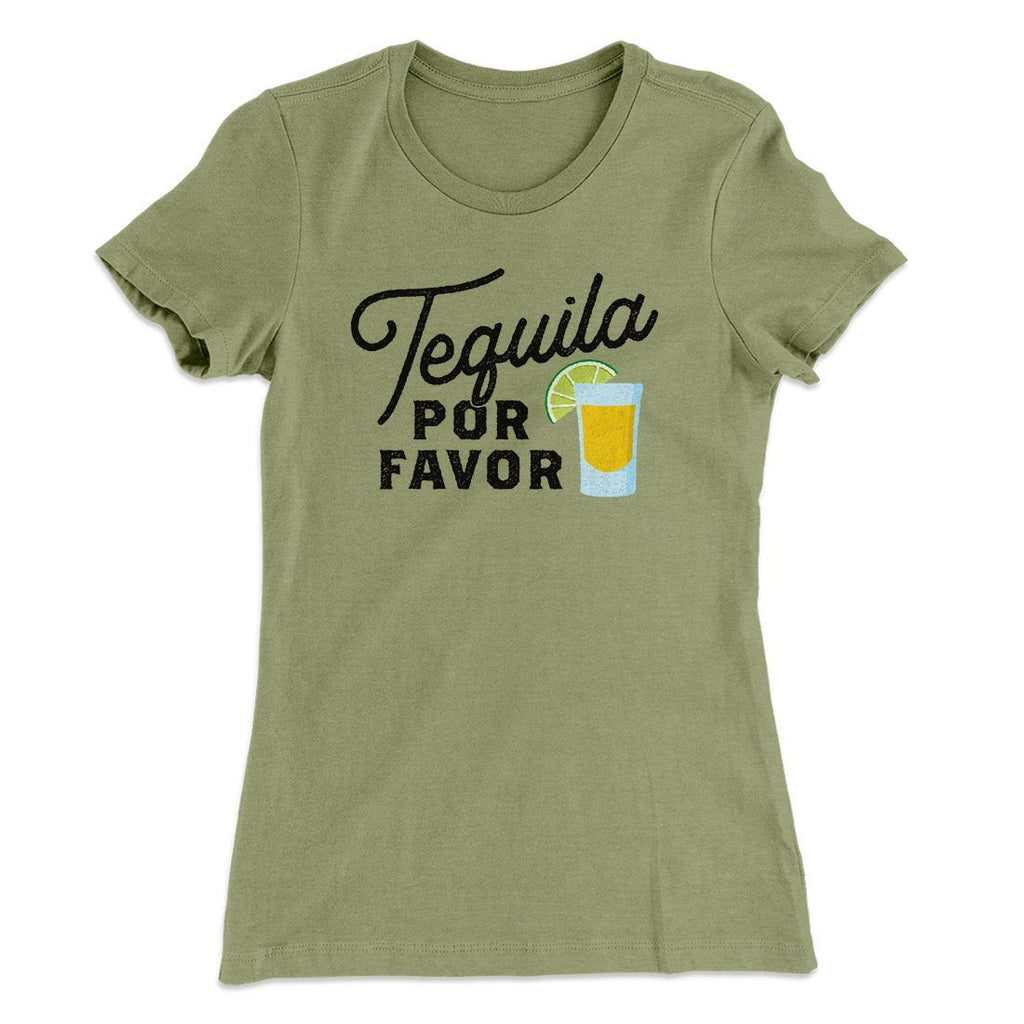 Tequila, Por Favor Women's T-Shirt