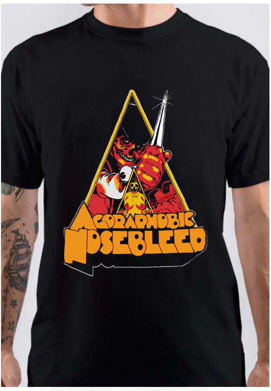 Agoraphobic Nosebleed T-Shirt Style010
