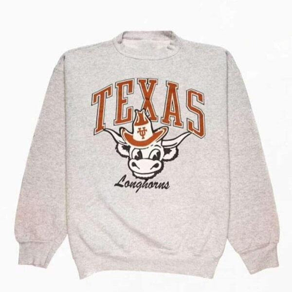 Texas Longhorns University Of Texas Unisex t-shirt, sweatshirt, hoodie Cotton Fabric Classic Menswear Classic Menswear