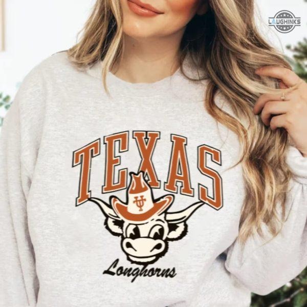 Texas Longhorns University Of Texas Unisex t-shirt, sweatshirt, hoodie Cotton Fabric Classic Menswear Classic Menswear