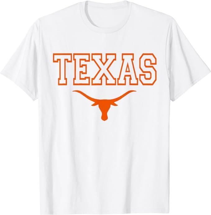 Texas State Vintage Longhorn Proud Texan T-Shirt
