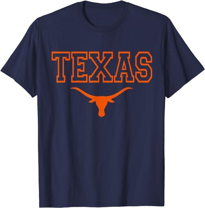 Texas State Vintage Longhorn Proud Texan T-Shirt
