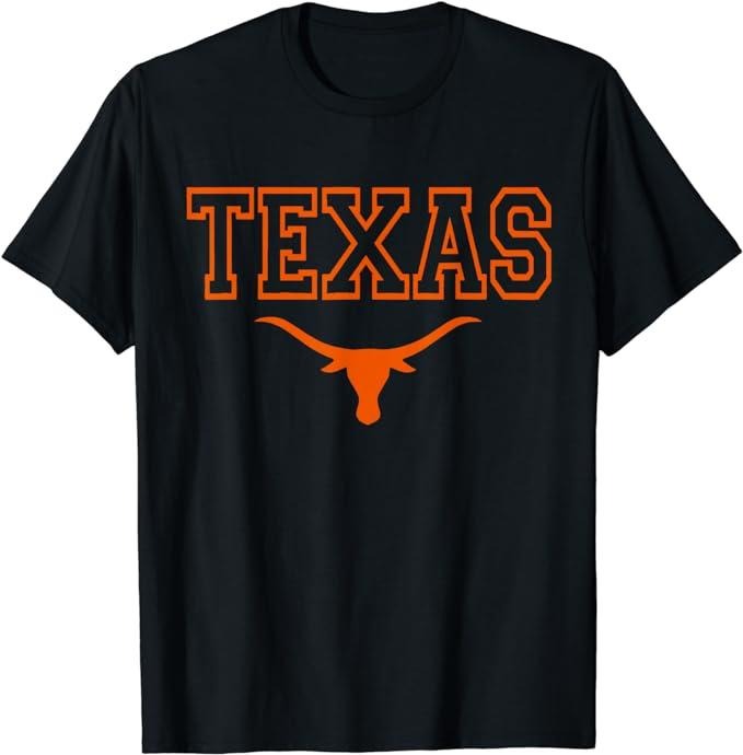 Texas State Vintage Longhorn Proud Texan T-Shirt