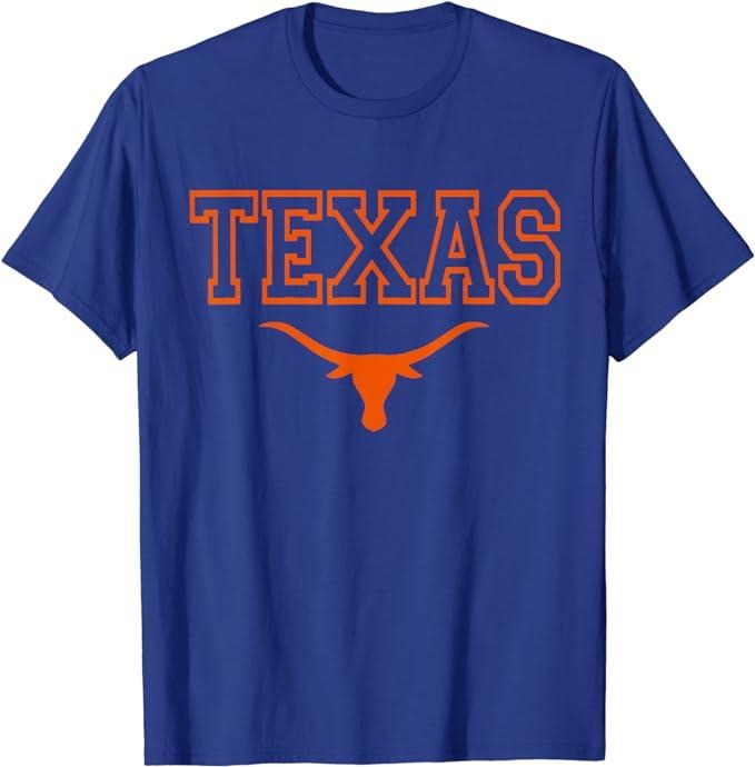 Texas State Vintage Longhorn Proud Texan T-Shirt