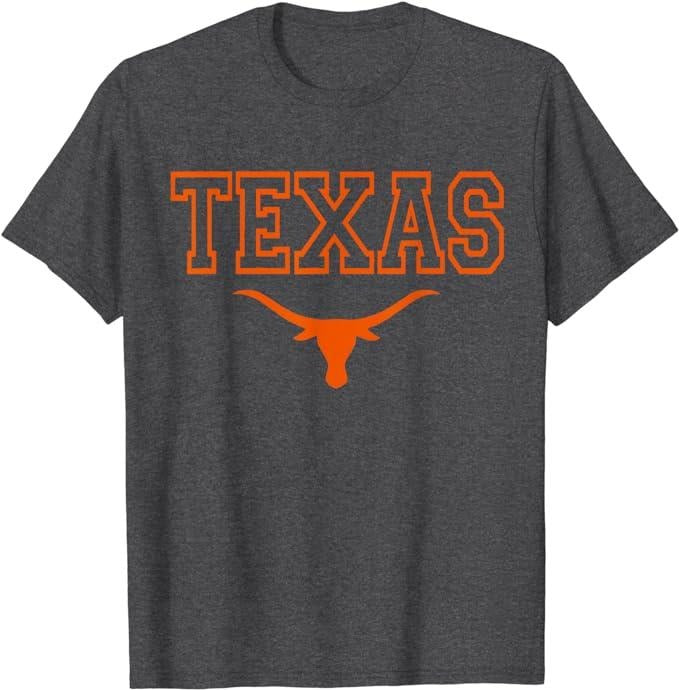 Texas State Vintage Longhorn Proud Texan T-Shirt