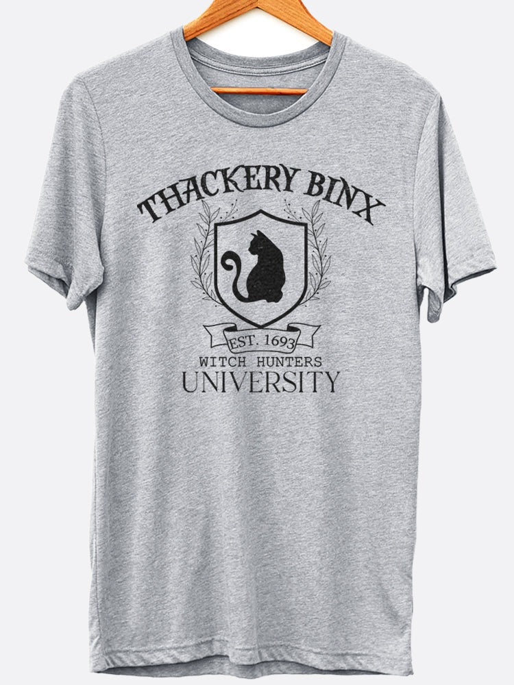 Thackery Binx University Graphic Tee