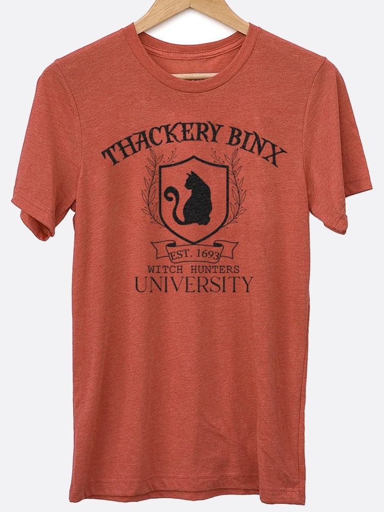 Thackery Binx University Graphic Tee