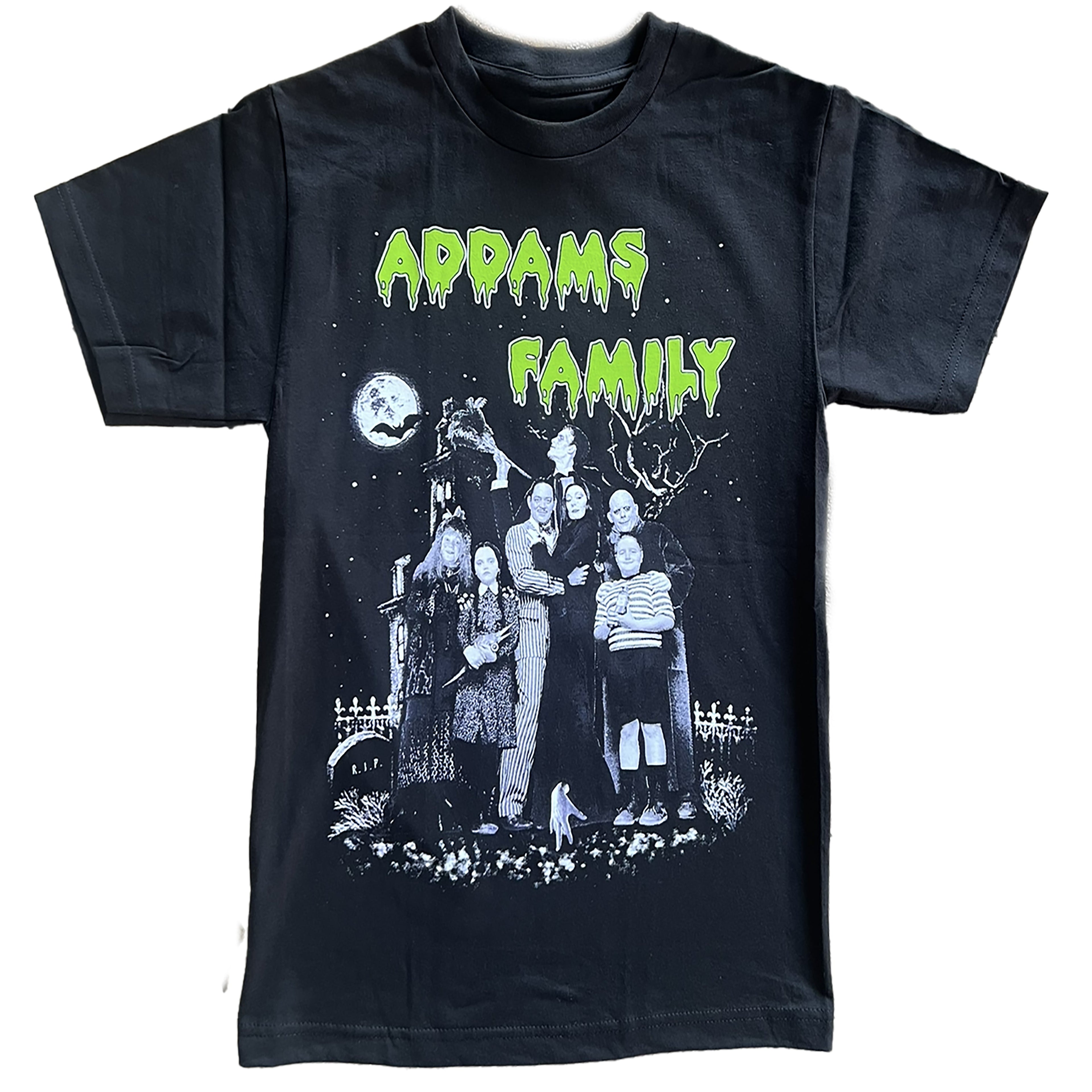 The Addams Family Graphic Tee