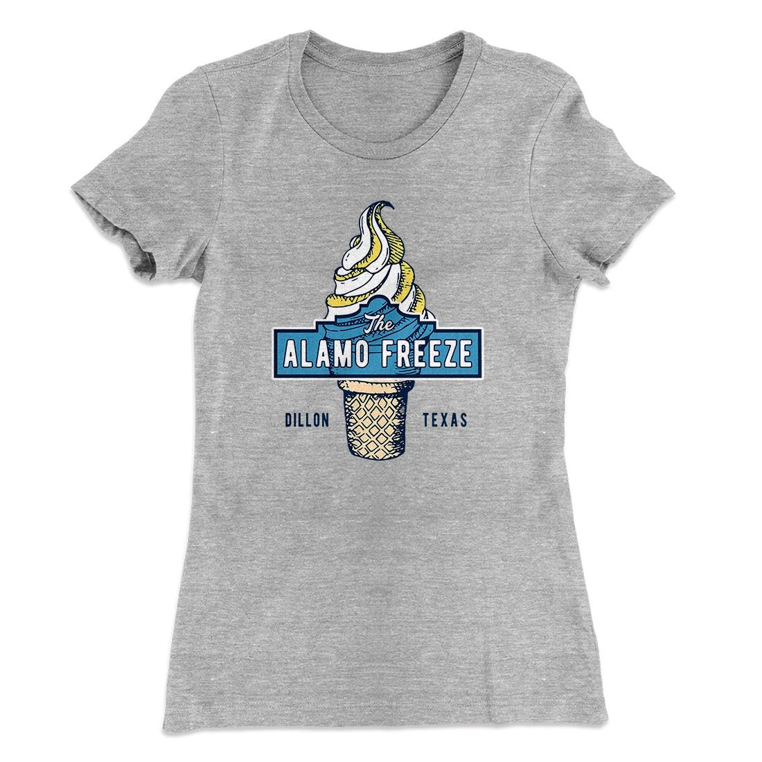 The Alamo Freeze Women's T-Shirt