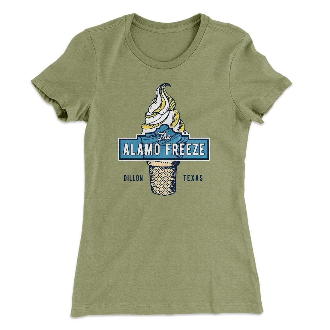 The Alamo Freeze Women's T-Shirt