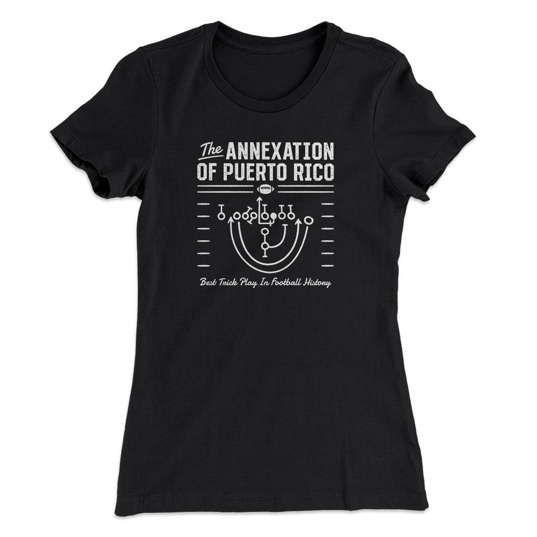 The Annexation Of Puerto Rico Women's T-Shirt