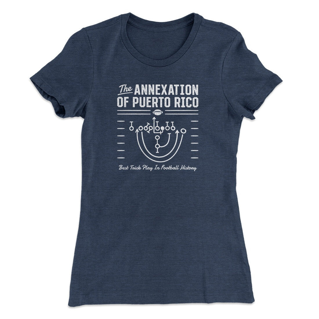 The Annexation Of Puerto Rico Women's T-Shirt