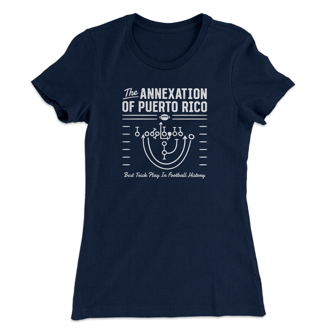The Annexation Of Puerto Rico Women's T-Shirt