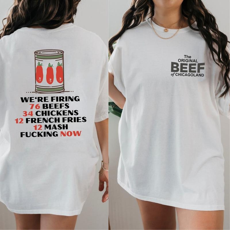 The Bear Serious Scene T-Shirt Sweatshirt Hoodie Unisex