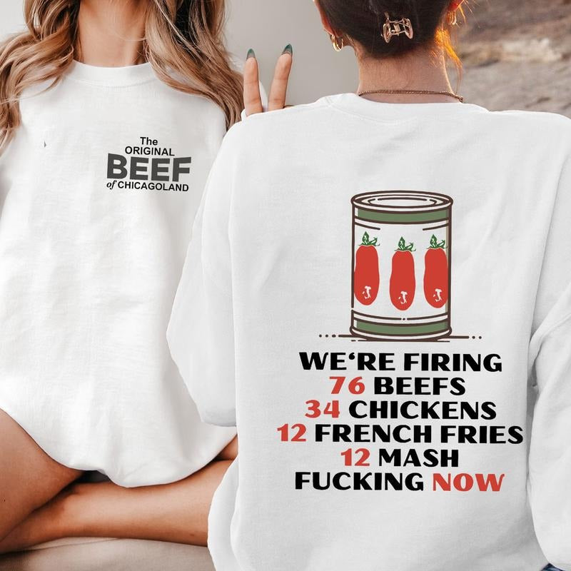 The Bear Serious Scene T-Shirt Sweatshirt Hoodie Unisex