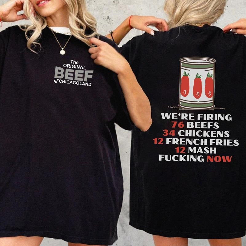 The Bear Serious Scene T-Shirt Sweatshirt Hoodie Unisex