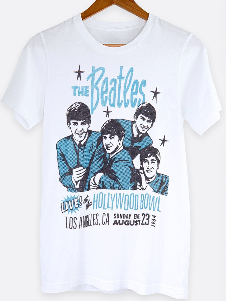 The Beatles LA Graphic Tee