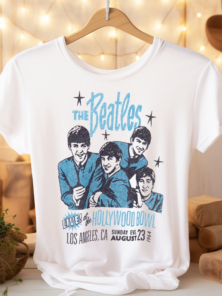 The Beatles LA Graphic Tee
