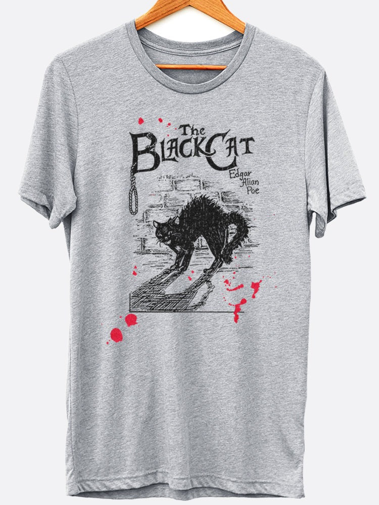 The Black Cat Graphic Tee