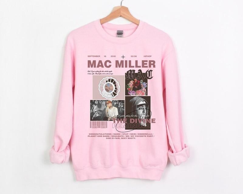 The Divine Feminine Sweatshirt, T-Shirrt, Hoodie Music Inspired Musician Graphic