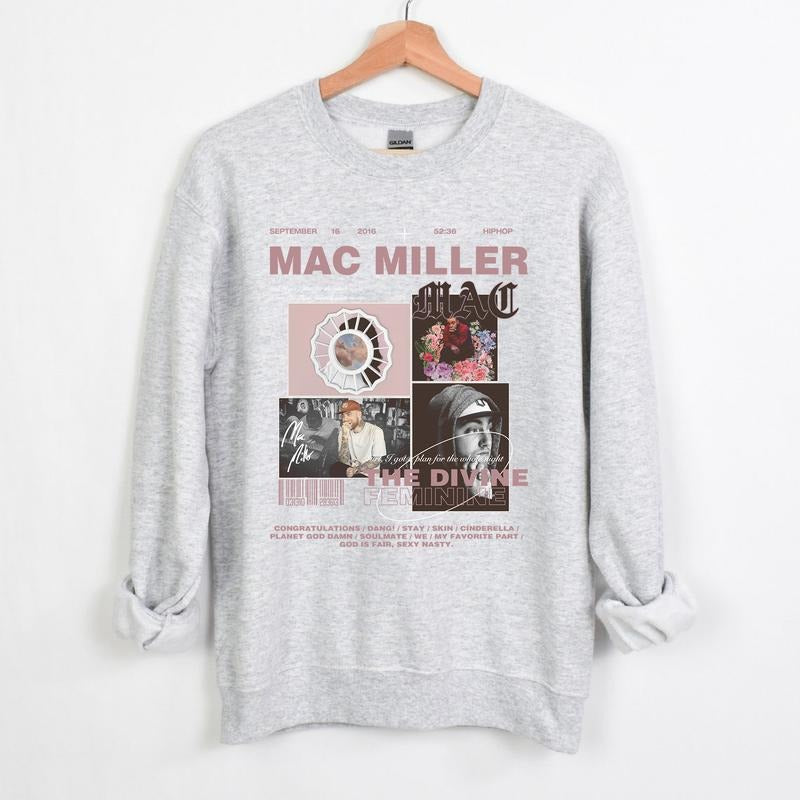 The Divine Feminine Sweatshirt, T-Shirrt, Hoodie Music Inspired Musician Graphic