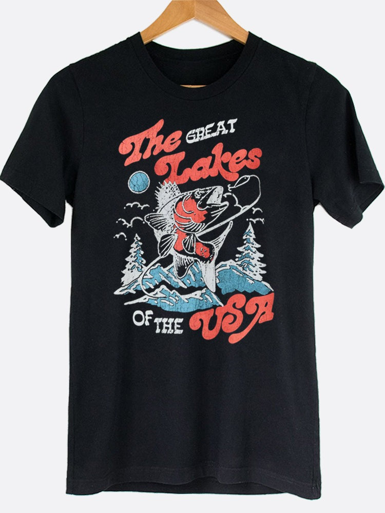 The Great Lakes Graphic Tee