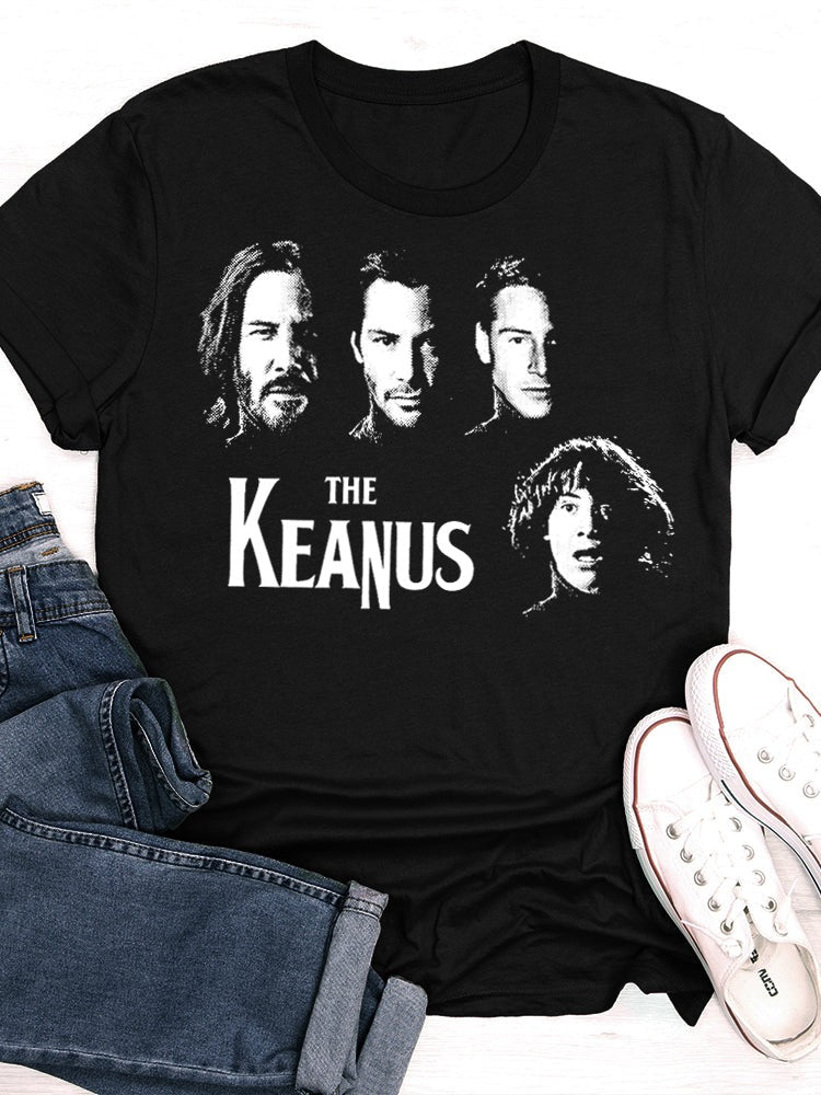 The Keanus Graphic Tee
