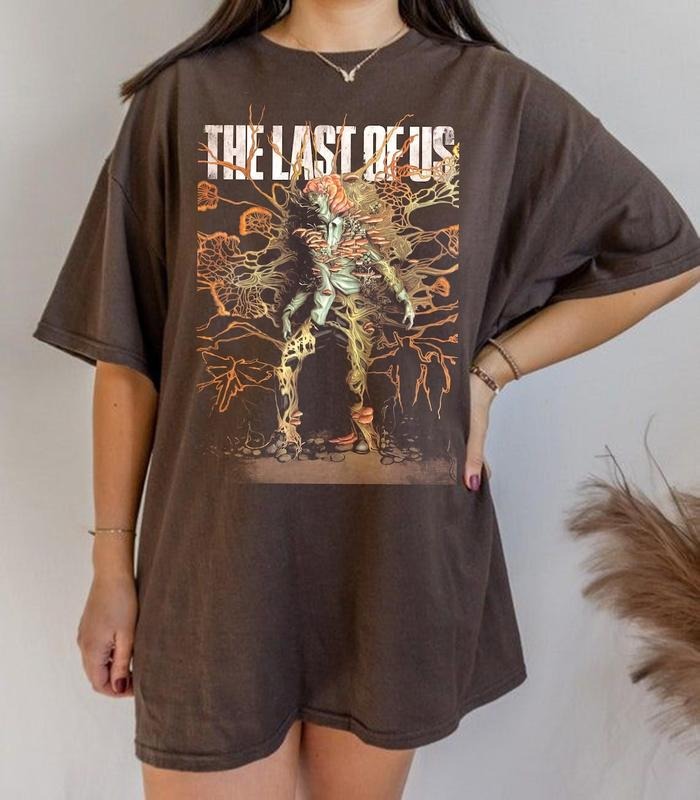 The Last of Us 2023 T-Shirt, For Fans Of TLOU Tee, Unisex Hoodie, Sweatshirt