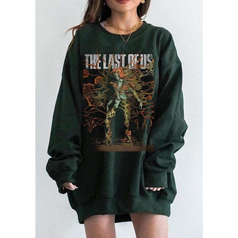 The Last of Us 2023 T-Shirt, For Fans Of TLOU Tee, Unisex Hoodie, Sweatshirt