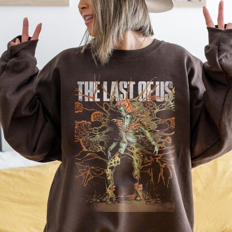 The Last of Us 2023 T-Shirt, For Fans Of TLOU Tee, Unisex Hoodie, Sweatshirt